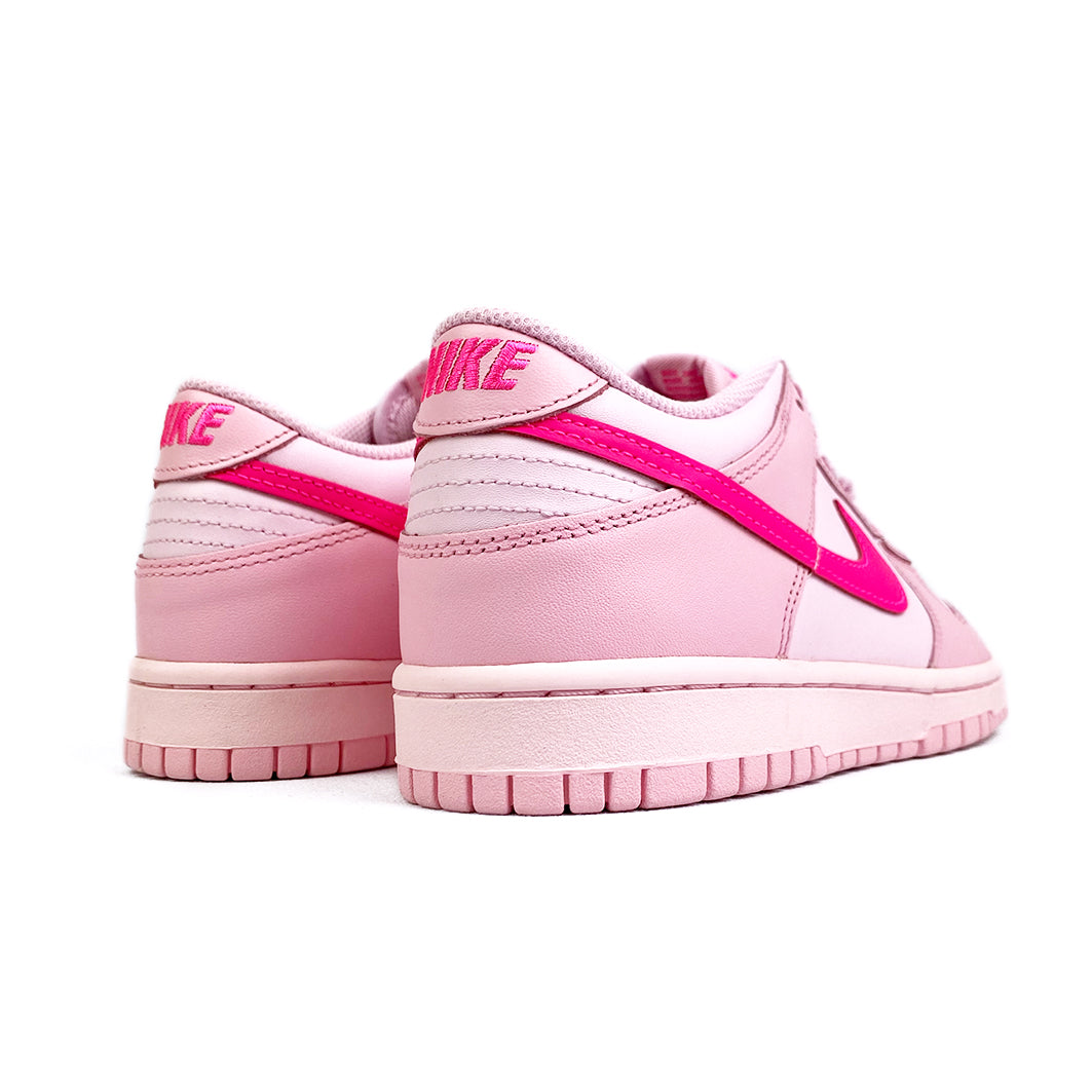 Nike Dunk Low Triple Pink (GS)