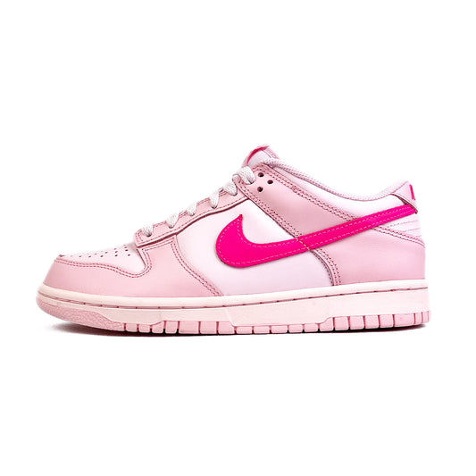 Nike Dunk Low Triple Pink (GS)