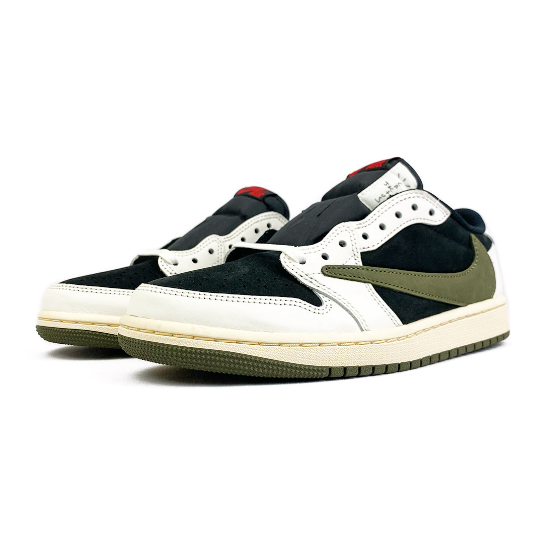 Nike Jordan 1 Retro Low OG SP Travis Scott Olive