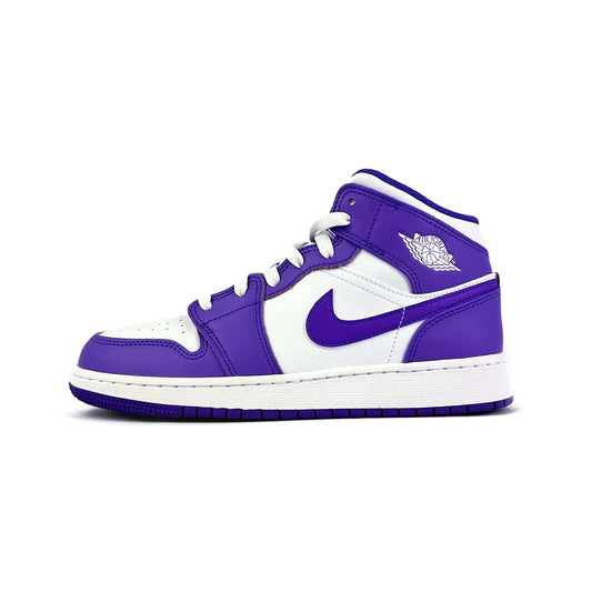 Nike Jordan 1 Mid Purple Venom