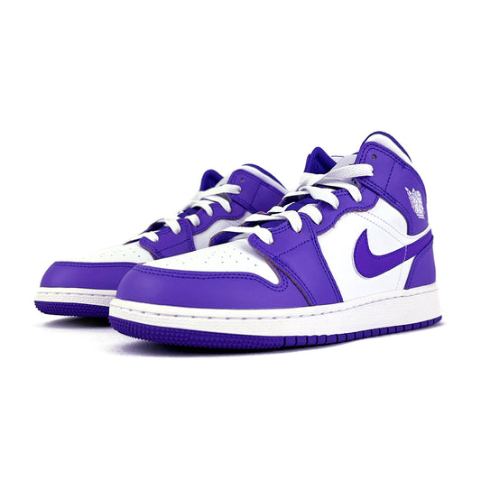 Nike Jordan 1 Mid Purple Venom