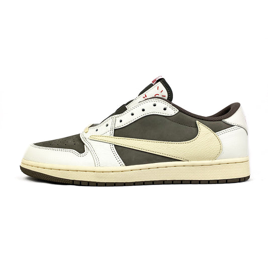 Nike Jordan 1 Retro Low OG SP Travis Scott Reverse Mocha