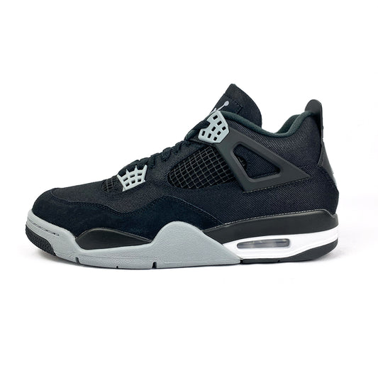 Nike Jordan 4 Retro SE Black Canvas